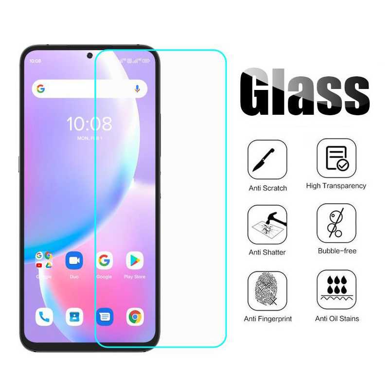 Bakeey-123PCS-for-Umidigi-A11-Pro-Max-Front-Film-9H-Anti-Explosion-Anti-Fingerprint-Tempered-Glass-S-1893364-2